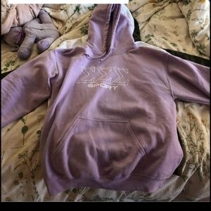Tri Sigma Sport Lilac Hoodie